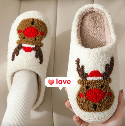 Cozy Christmas Slippers