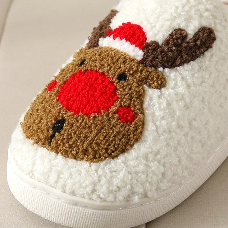 Cozy Christmas Slippers