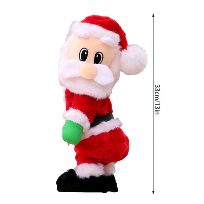 Twerking Santa Toy