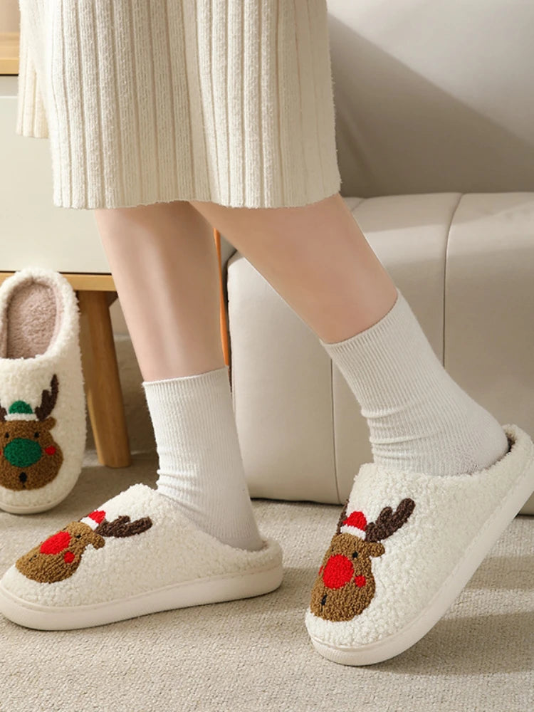 Cozy Christmas Slippers