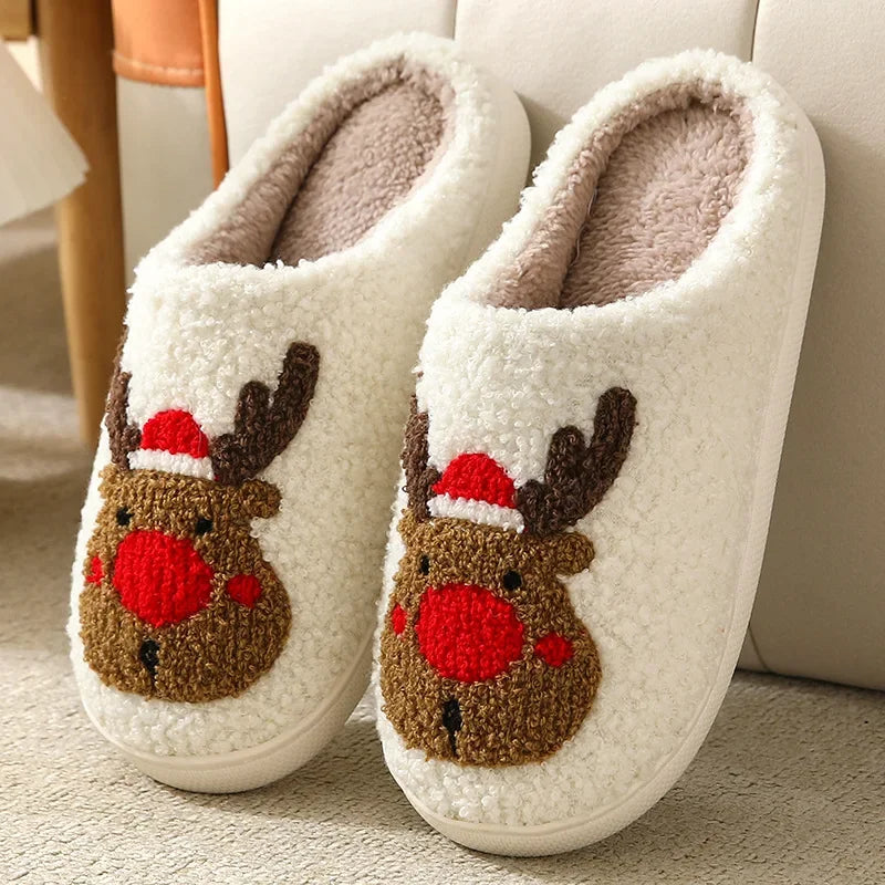 Cozy Christmas Slippers